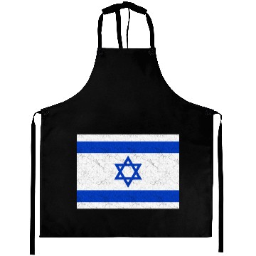 Discover Israel Flag Aprons
