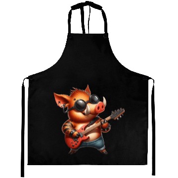 Discover Punk Boar: Rocking Out Aprons