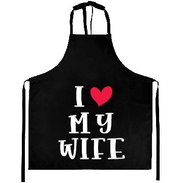 Discover love wife Aprons husband gift