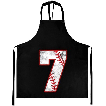 Discover "Vintage 7: Classic Baseball Aprons"