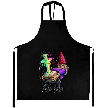 Discover Lady Boy Gnome Aprons