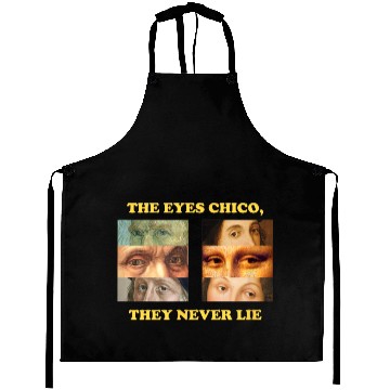 Discover Eyes Never Lie Aesthetic Aprons