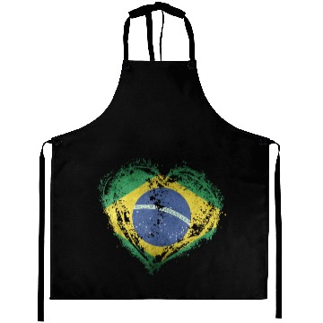 Discover Vintage Brazil Stylish Design Aprons