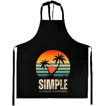 Discover Sunrise on a quiet beach Aprons