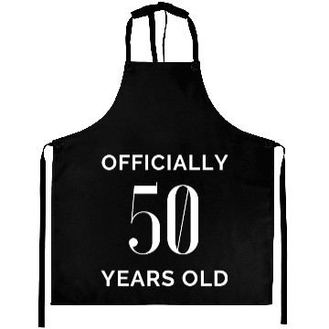 Discover 50th birthday Aprons
