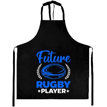 Discover Future Rugby Player Newborn Rugby Baby Aprons