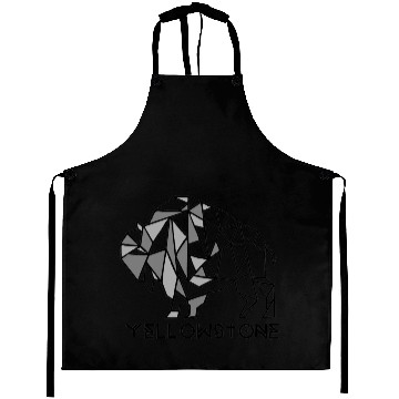 Discover Grey YStone Bison Aprons