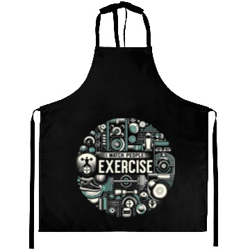 Discover I Watch People Exercise 5 Aprons