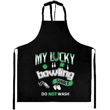 Discover Lucky Bowling Fun Unique Horse Shoe Aprons