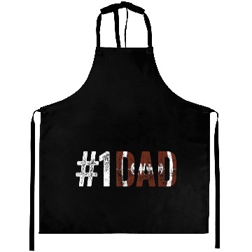 Discover Football Lover Daddy Daughter Aprons
