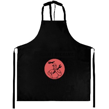 Discover Aircraft Mechanic Aviation Maintenance Technician Aprons