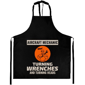 Discover Aircraft Mechanic Aviation Maintenance Technician Aprons