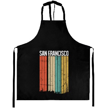 Discover San Francisco Vintage Aprons