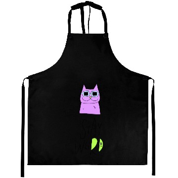 Discover Stay Weird Aprons