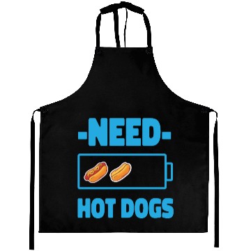 Discover Hot Dog Adult Battery Need Hot Aprons