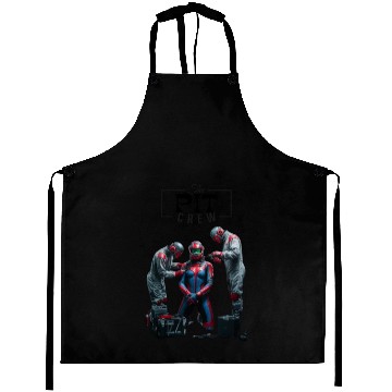 Discover pit crew race car driver dank tank Aprons