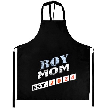 Discover Boy Mom - est. 2024 Aprons