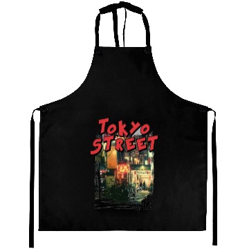 Discover Tokyo Street Aprons