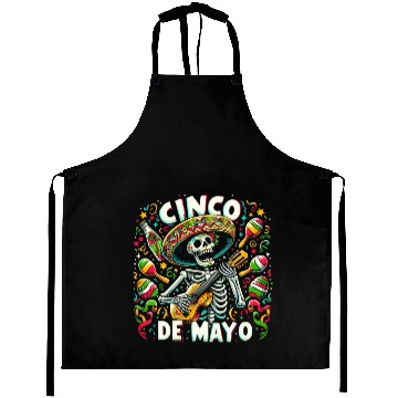 Discover Cinco de Mayo Aprons