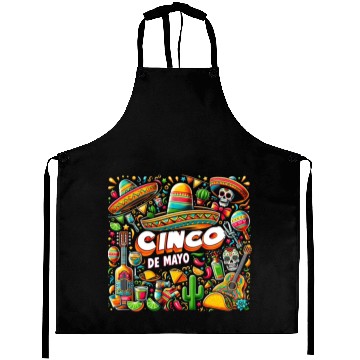Discover Cinco de Mayo Fiesta Aprons