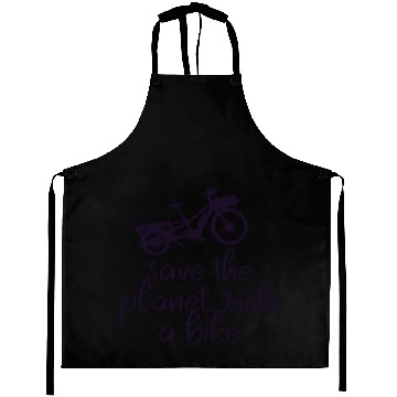 Discover Save The Planet Cargo Bicycle Cargobike Aprons