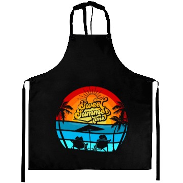 Discover Sweet Summer Time Vibes Aprons