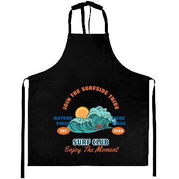 Discover Surfing Club Aprons