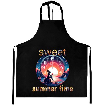 Discover Summer, taim sweet Aprons