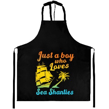 Discover Sailor Meme Pirate Ship Ocean Sailing Aprons