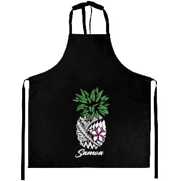 Discover Samoa Aprons Samoan tribal pineapple