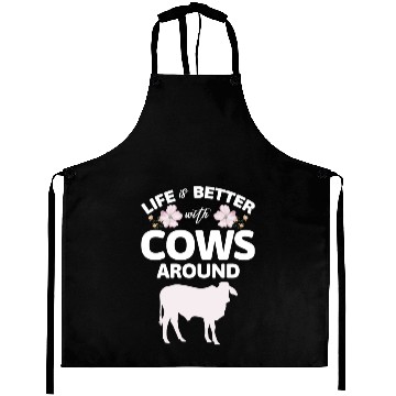 Discover Cow Farmer Cattle Farmer Aprons