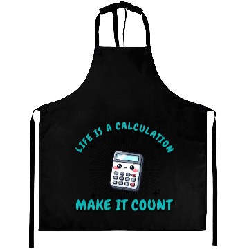 Discover Simple Math, Pure Joy Aprons
