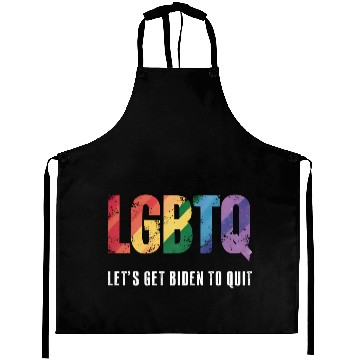 Discover LGBTQ Lets Get Biden To Quite Gay Pride Aprons