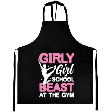 Discover Girly Girl At School Beast At The Gym Aprons