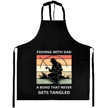 Discover Fishing with Dad Aprons