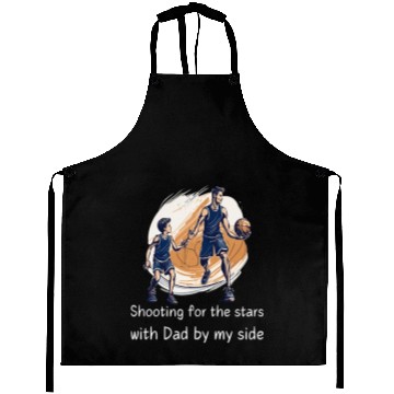 Discover Basketball with Dad Aprons