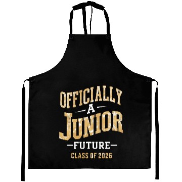 Discover Officially A Junior Future Class of 2026 Aprons