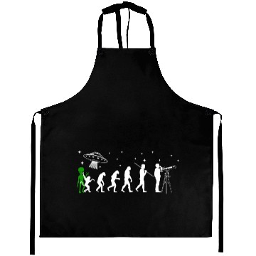 Discover Alien, Aliens, UFO, UAP, Space Unknown Flight Aprons