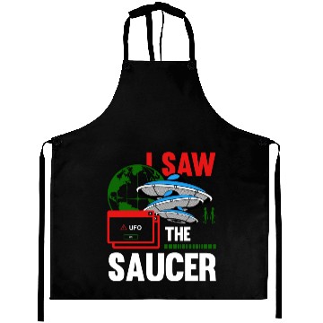 Discover Alien, Aliens, UFO, UAP, Space Unknown Flight Aprons