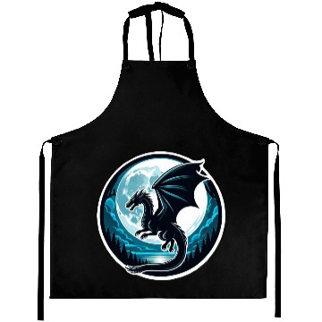 Discover Lunar Dragon’s Flight Aprons