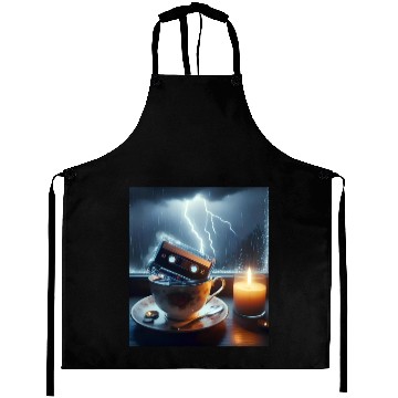 Discover A Teacup in a Storm Aprons