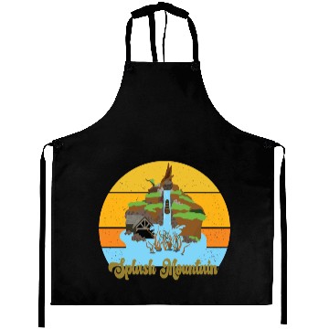 Discover Splash Mountain Aprons