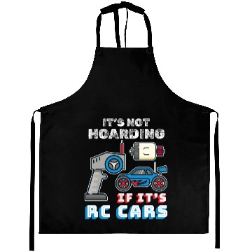 Discover Natural Born RC car Driver Racer Remote Controlled Aprons