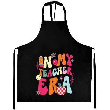 Discover In My Teacher Era Teacher Aprons