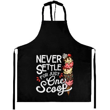 Discover Ice Cream Lover Sweet Tooth Dessert Lover Aprons