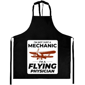 Discover Aircraft Mechanic Aviation Maintenance Technician Aprons