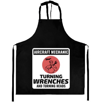 Discover Aircraft Mechanic Aviation Maintenance Technician Aprons