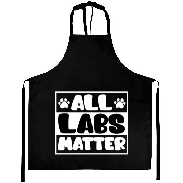 Discover Labrador Lovers ALL LABS MATTER Labrador Lover Aprons