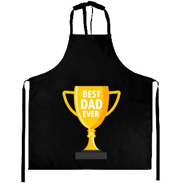 Discover BEST DAD EVER Aprons