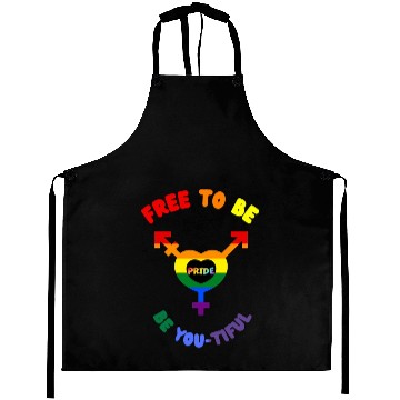 Discover Proud and Free Aprons